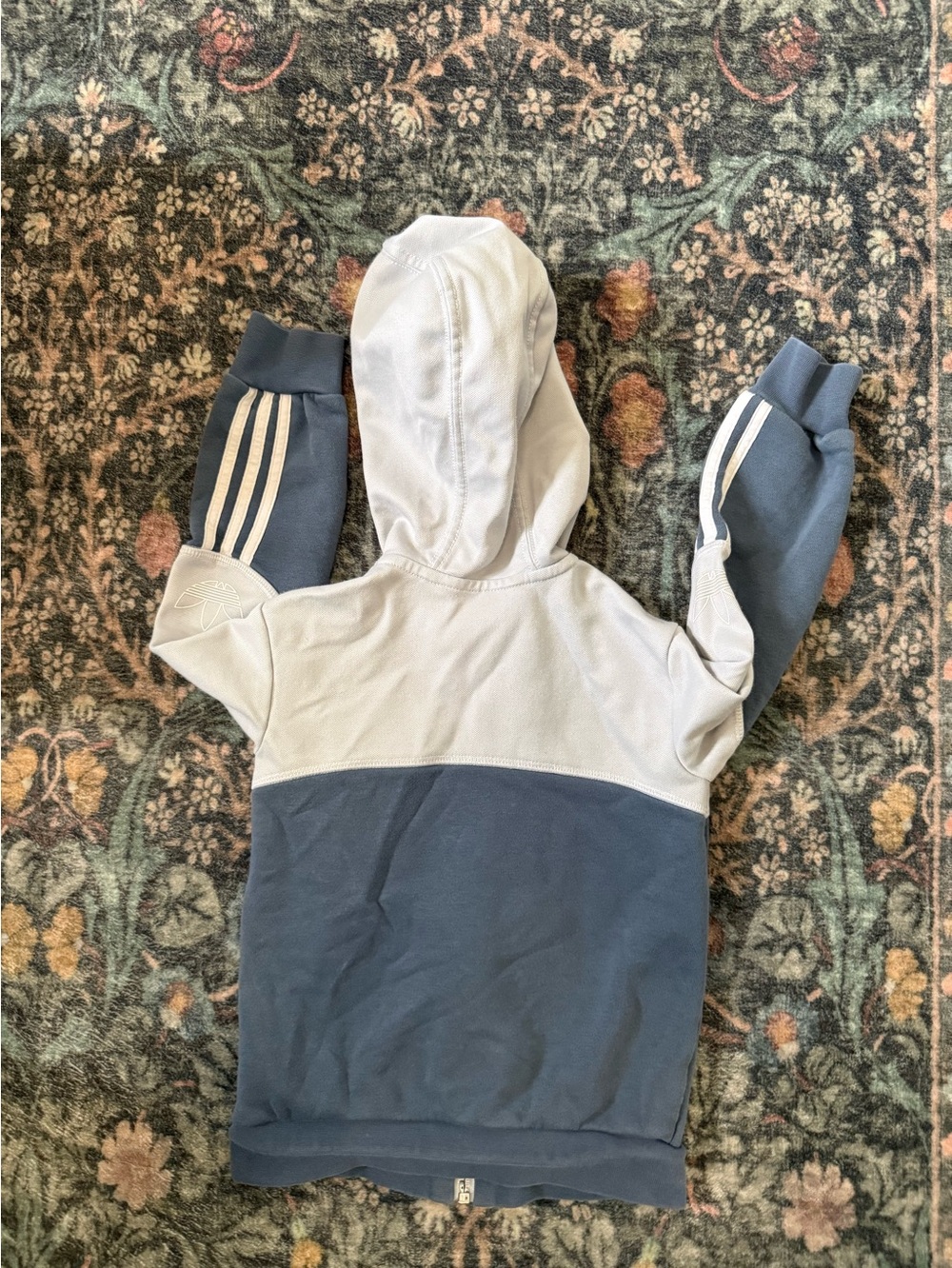 Adidas Boys Outline Full Zip Hoodie 4T - Picture 4 of 5